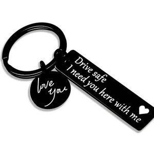 drive safe keychain for couples